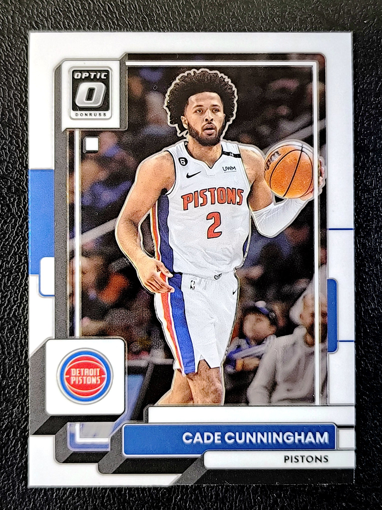 Cade Cunningham Base 1