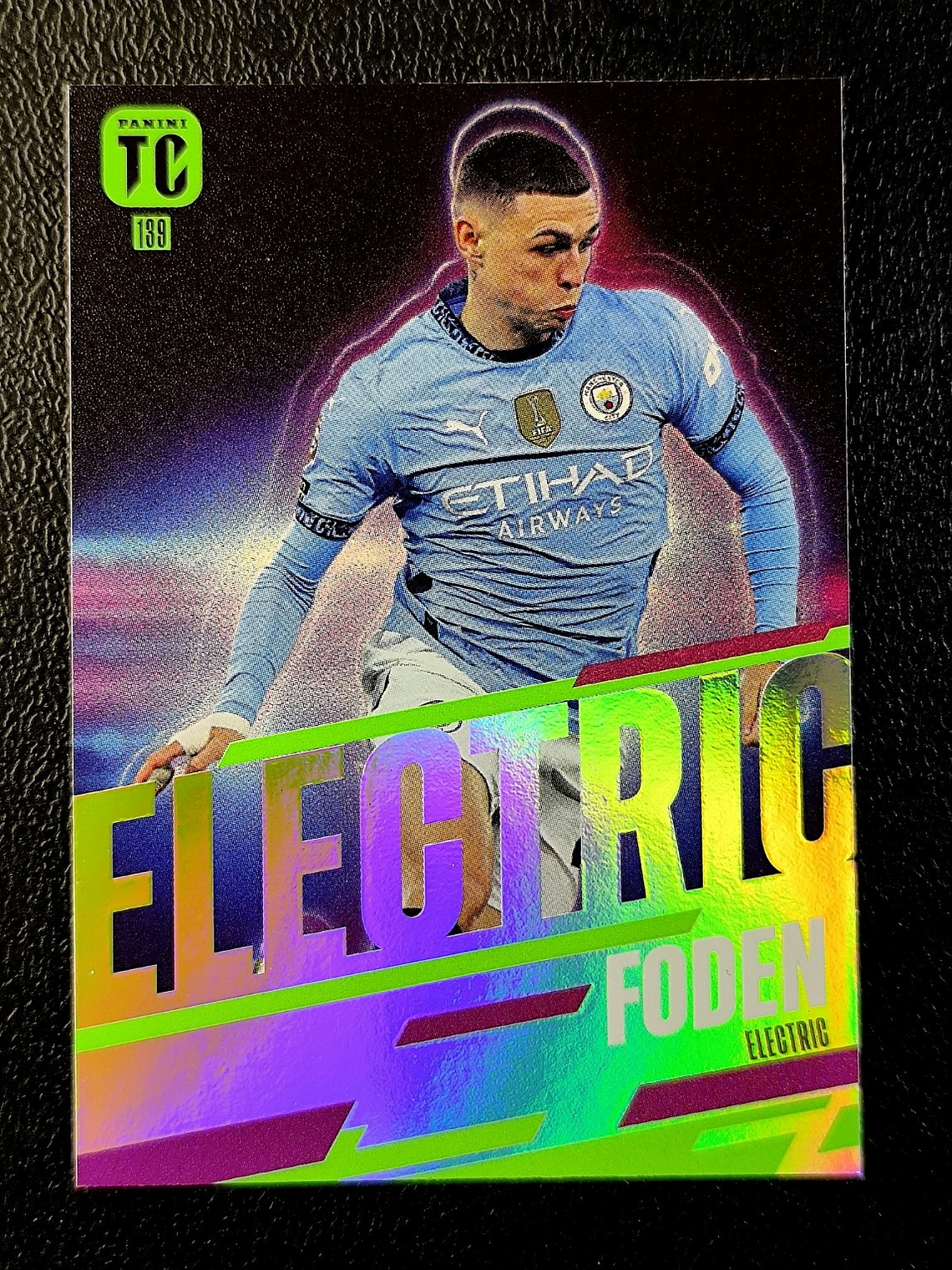 Phil Foden Electric Card 1