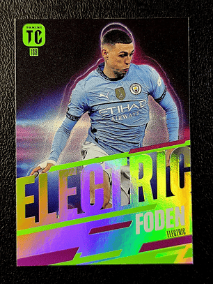 Phil Foden Electric Card