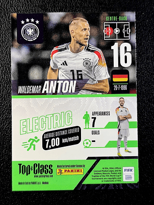  Waldemar Anton Electric Card