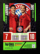  Serge Gnabry, Leroy Sane Magic Mix Card - thumbnail 2
