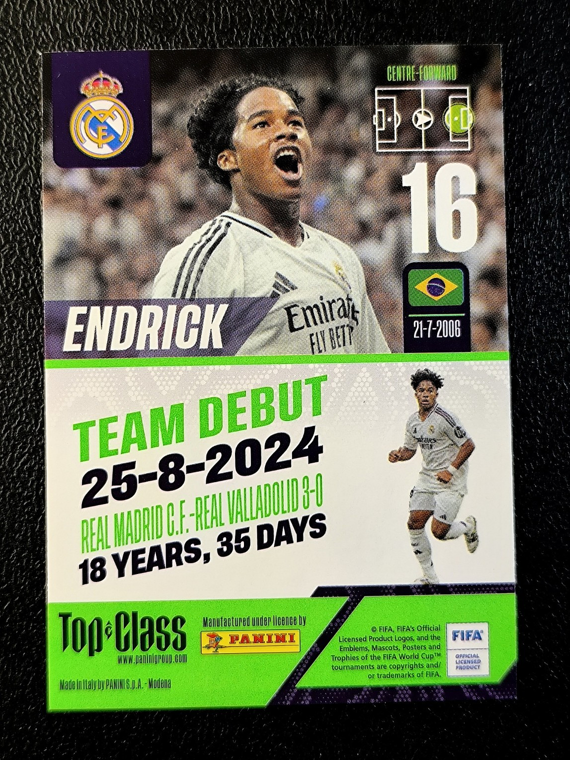 Endrick Future Star Card 2