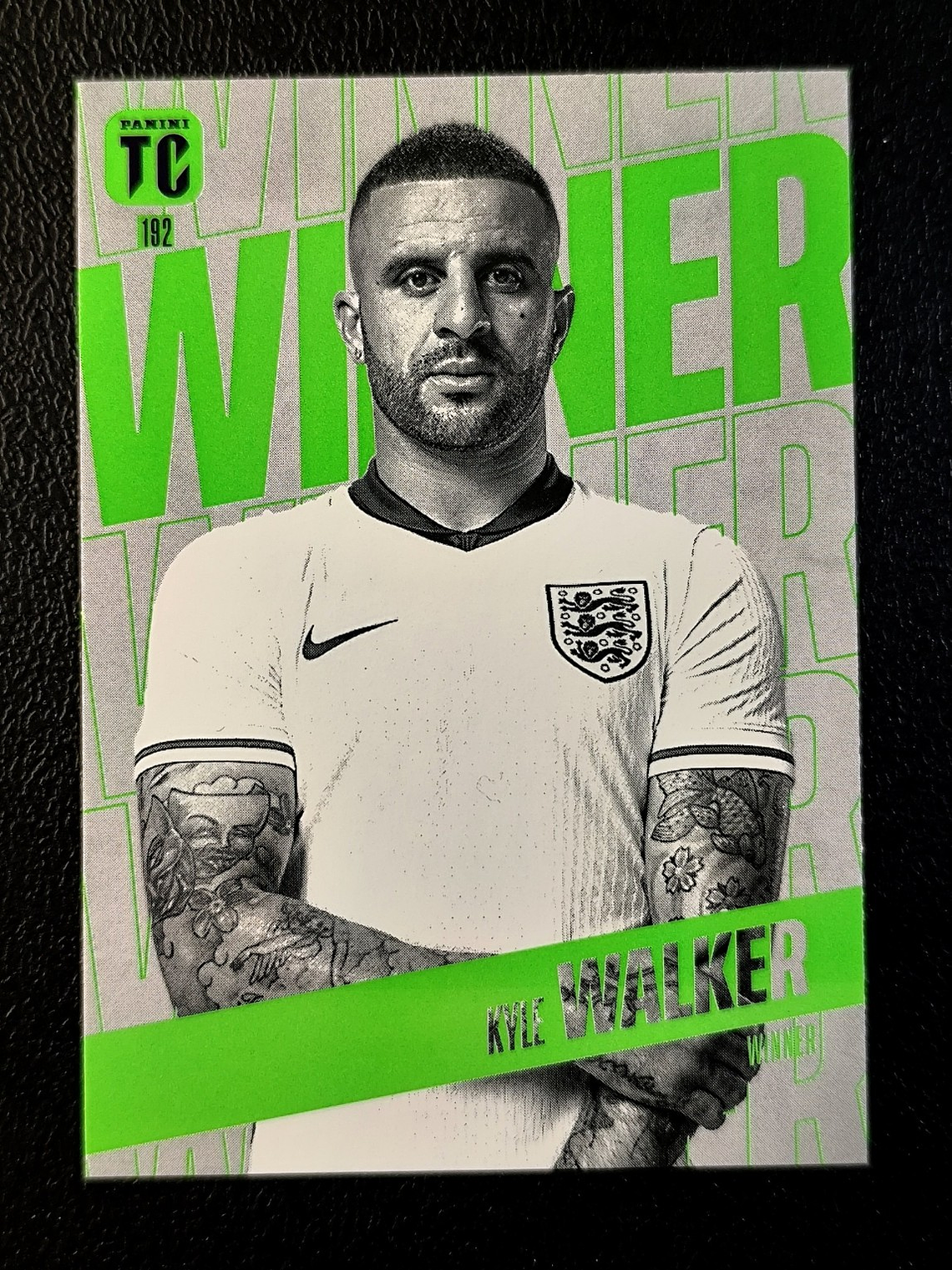 Kyle Walker Winner Card 1