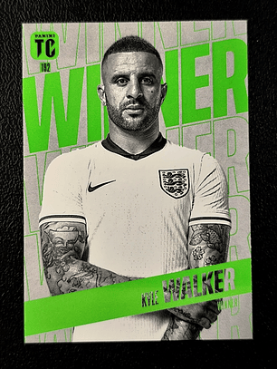 Kyle Walker Winner Card