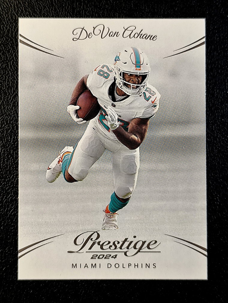 De'Von Achane Base Card 1