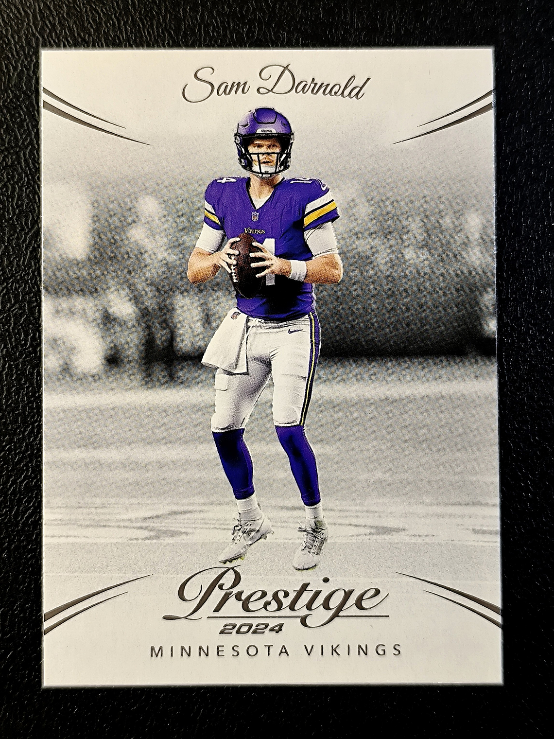 Sam Darnold Base Card  1