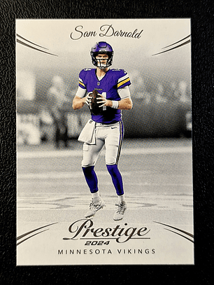 Sam Darnold Base Card 