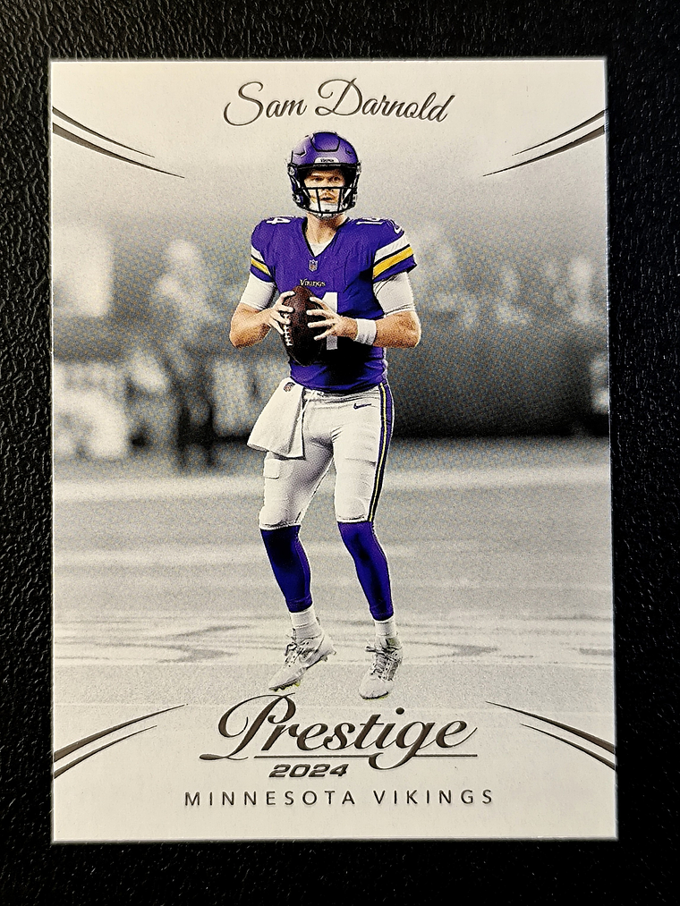 Sam Darnold Base Card  1