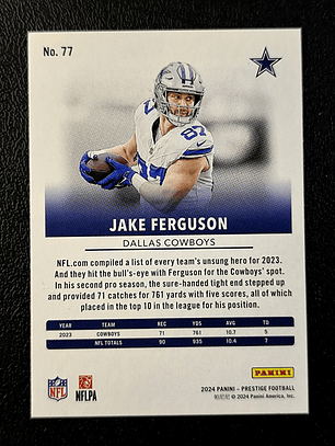 Jake Ferguson Base Card 