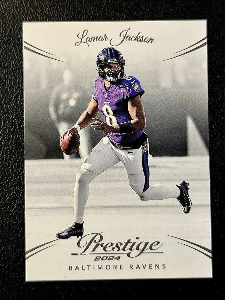 Lamar Jackson Base Card  1