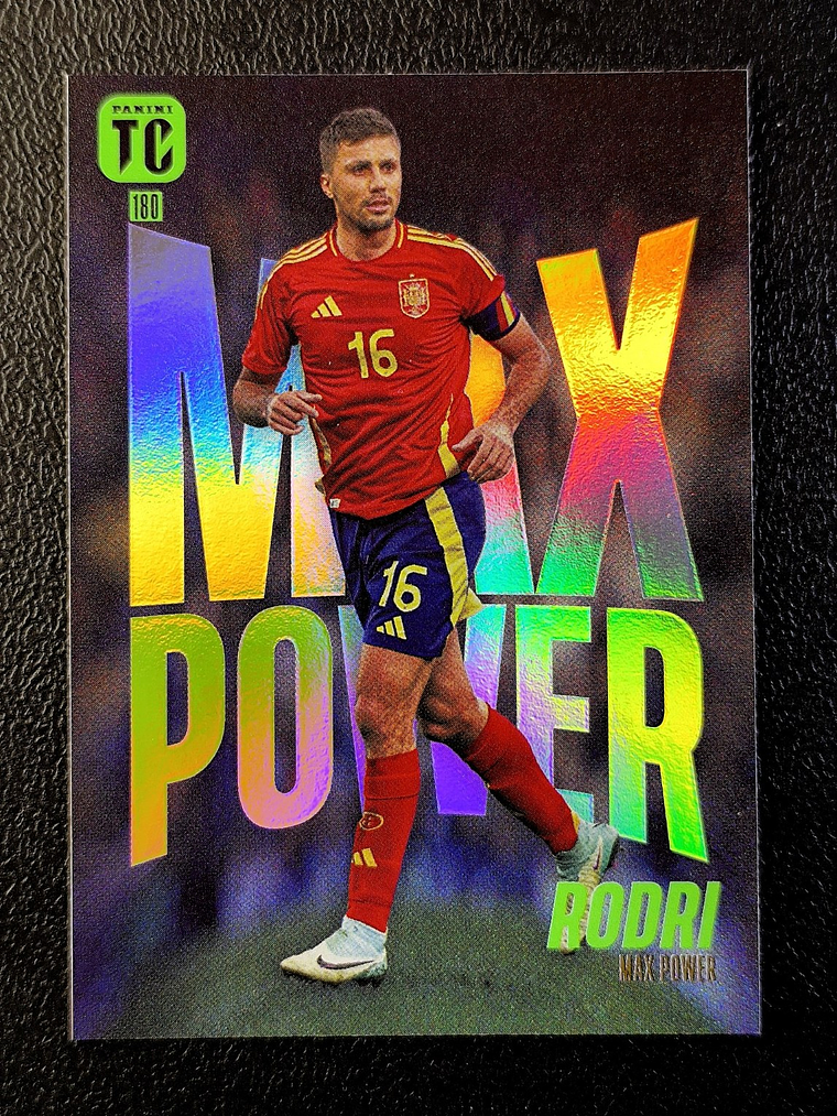 Rodri Max Power Card 1