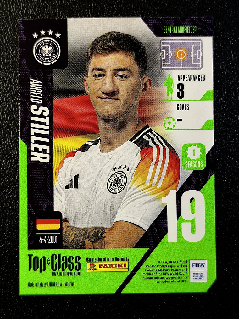 Angelo Stiller Basic Card 2