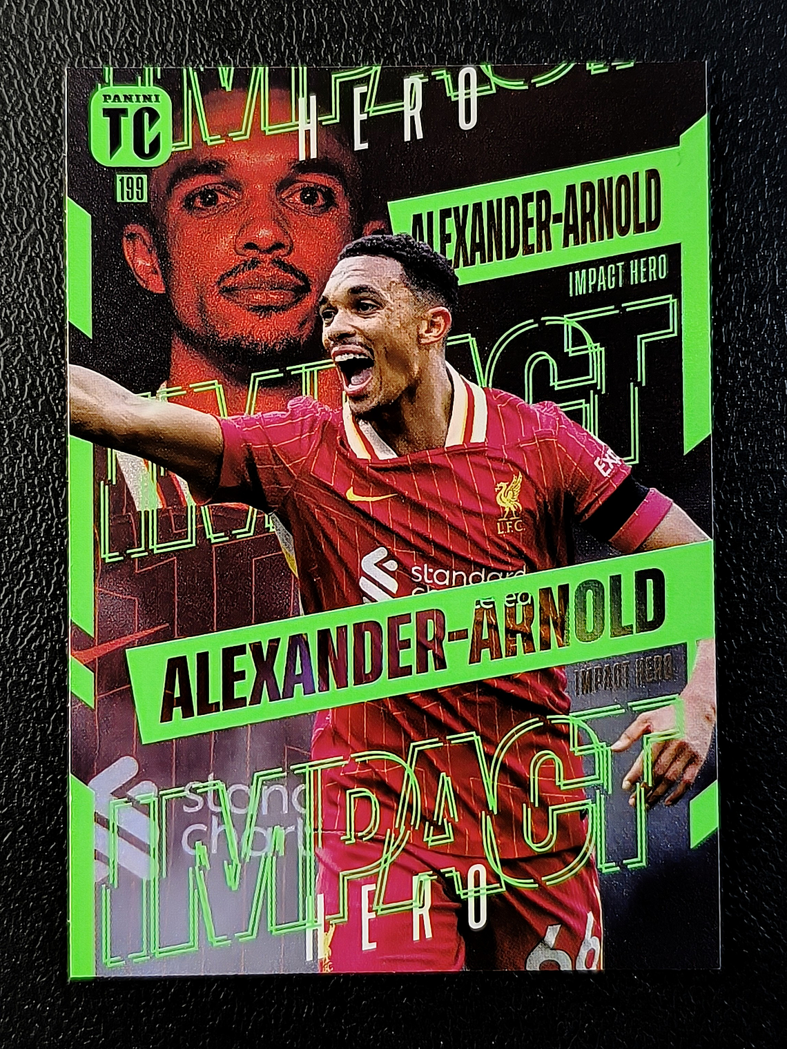 Trent Alexander-Arnold Impact Hero Card 1