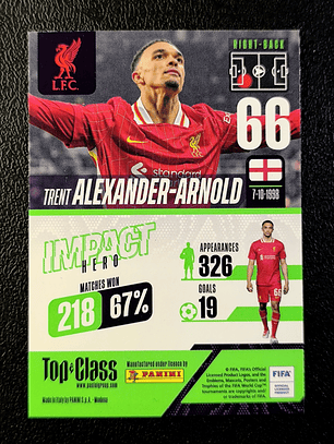 Trent Alexander-Arnold Impact Hero Card