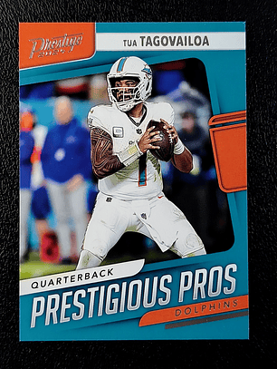 Tua Tagovailoa Insert Card