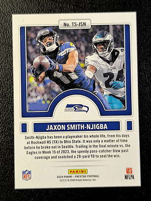 Jaxon Smith-Njigba Insert Card