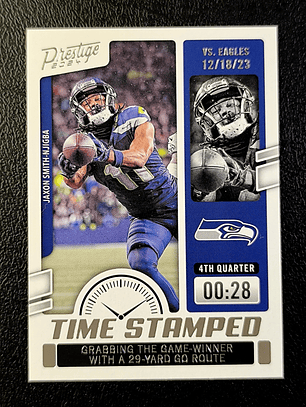 Jaxon Smith-Njigba Insert Card