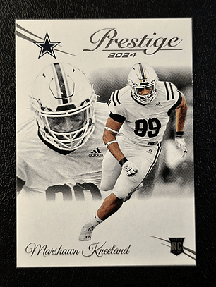 Marshawn Kneeland Rookie Card