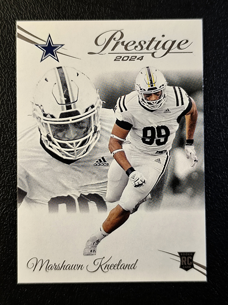 Marshawn Kneeland Rookie Card 1