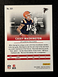 Casey Washington Rookie Card - thumbnail 2