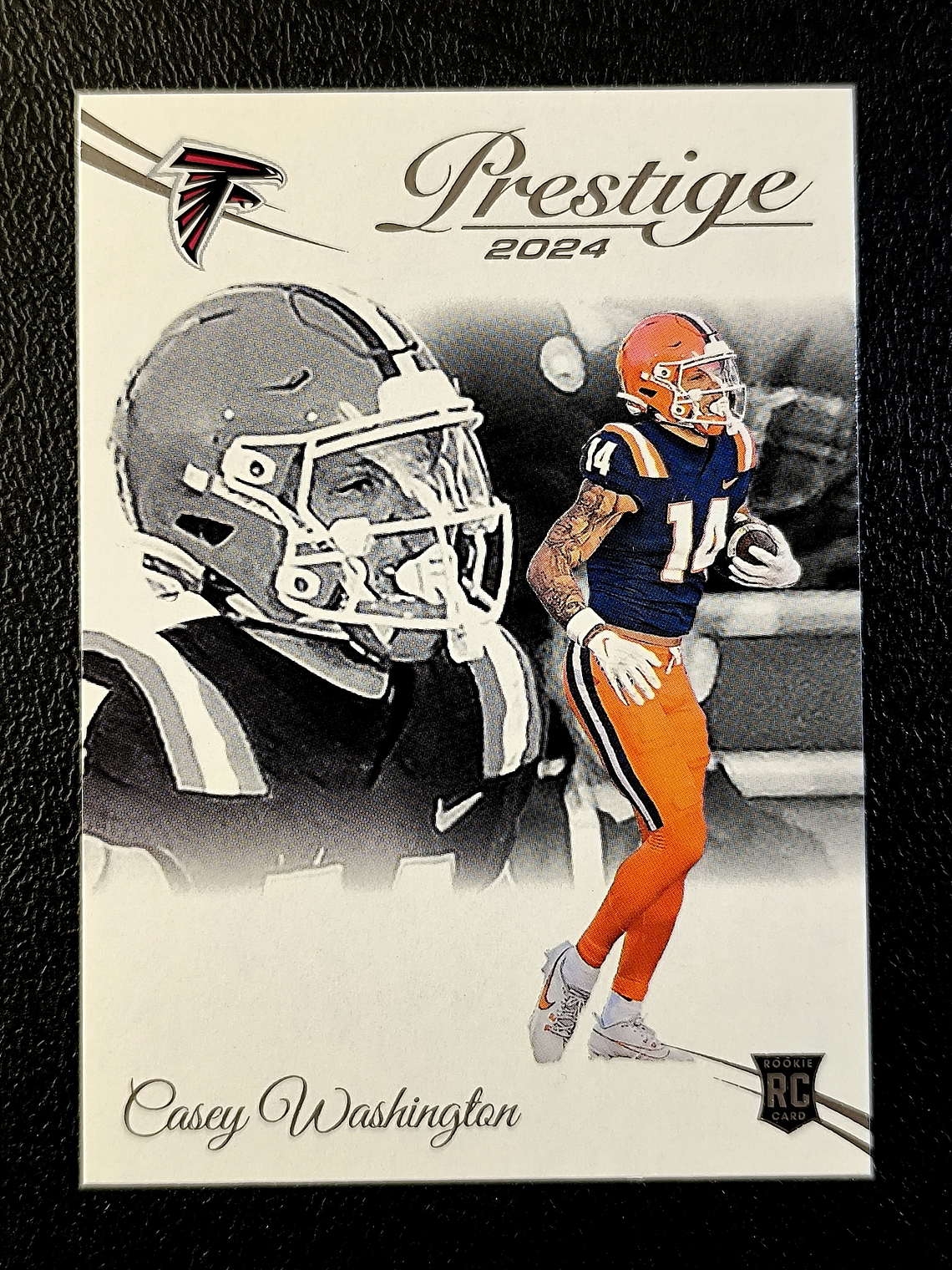 Casey Washington Rookie Card 1