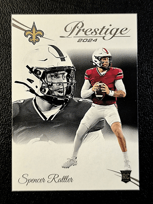 Spencer Rattler Rookie Card