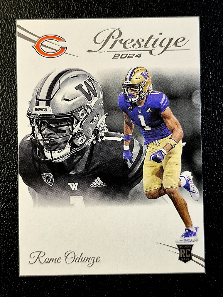 Rome Odunze Rookie Card 1