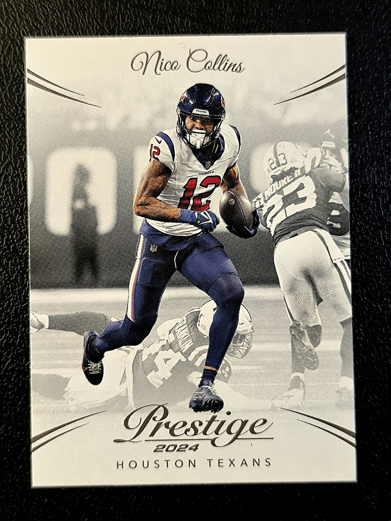  Nico Collins Base Card 1
