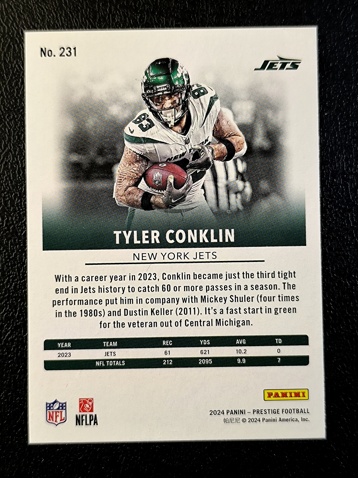 Tyler Conklin Base Card 2