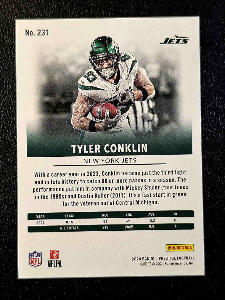Tyler Conklin Base Card 2