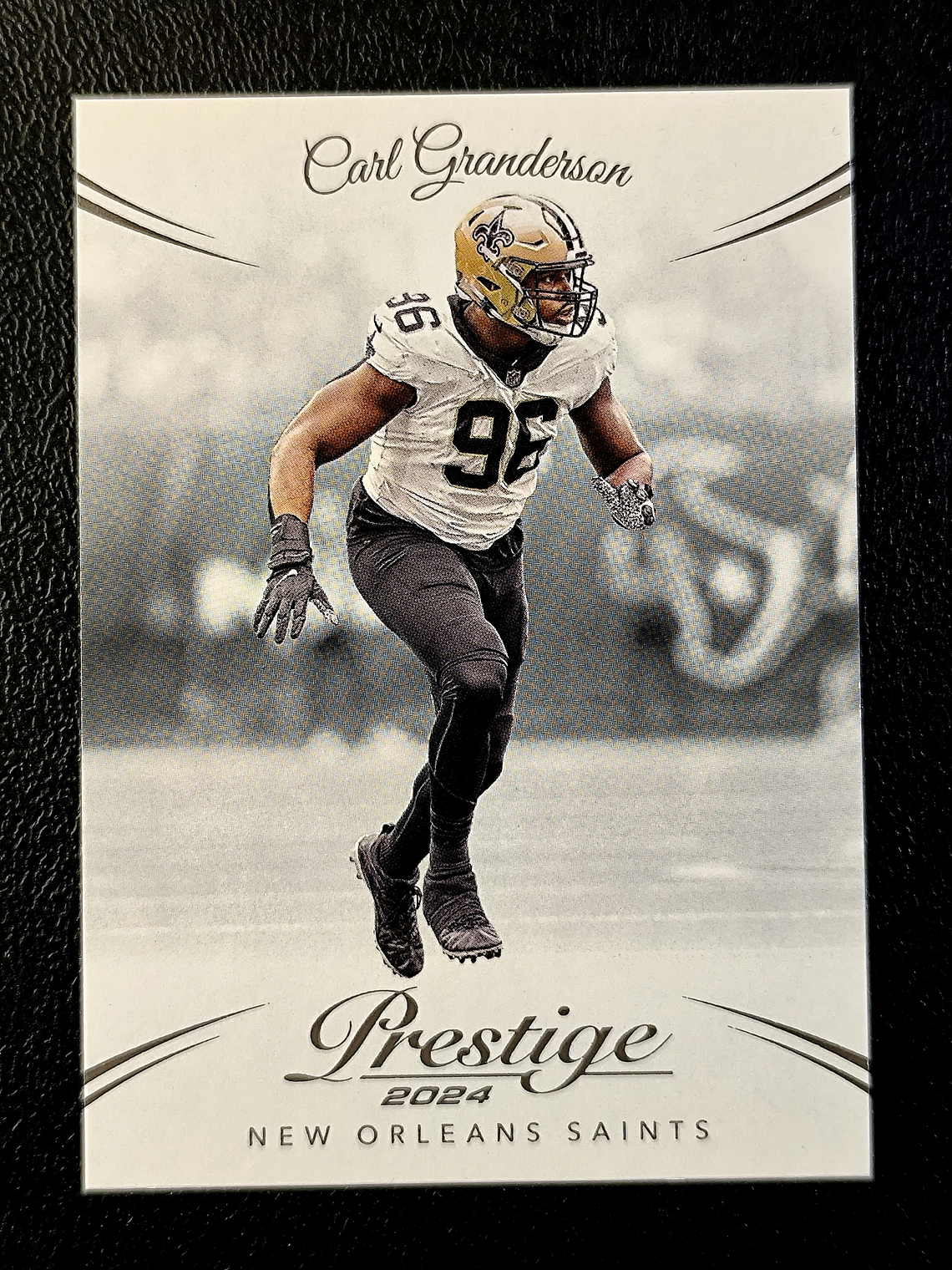 Carl Granderson Base Card 1