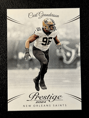 Carl Granderson Base Card