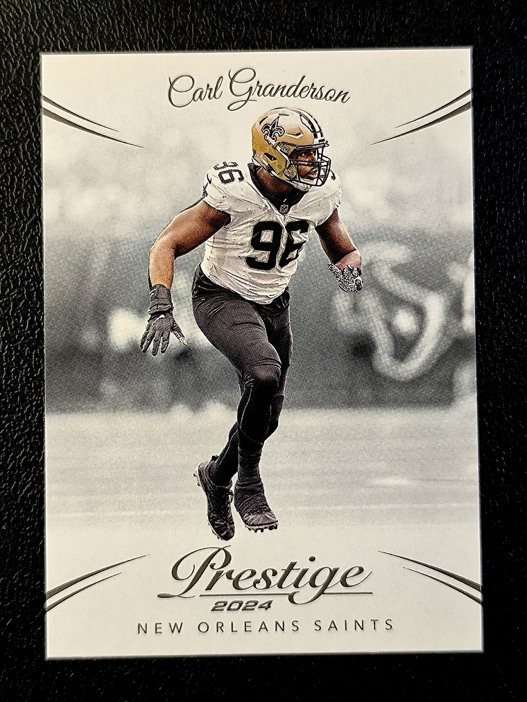 Carl Granderson Base Card 1