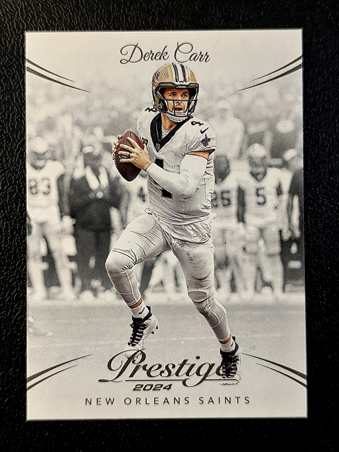 Derek Carr Base Card 1