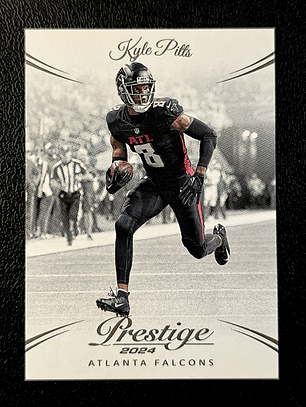  Kyle Pitts Base Card