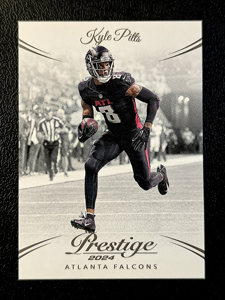  Kyle Pitts Base Card 1