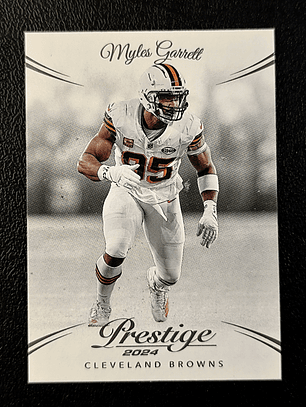 Myles Garrett Base Card