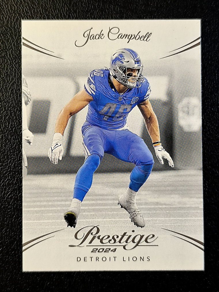  Jack Campbell Base Card 1