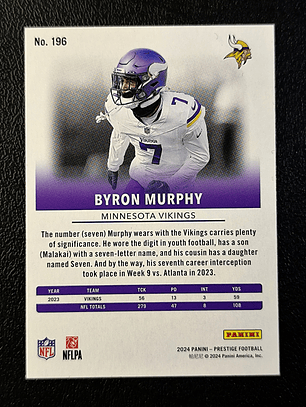 Byron Murphy Base Card