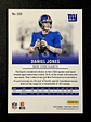 Daniel Jones Base Card - thumbnail 2