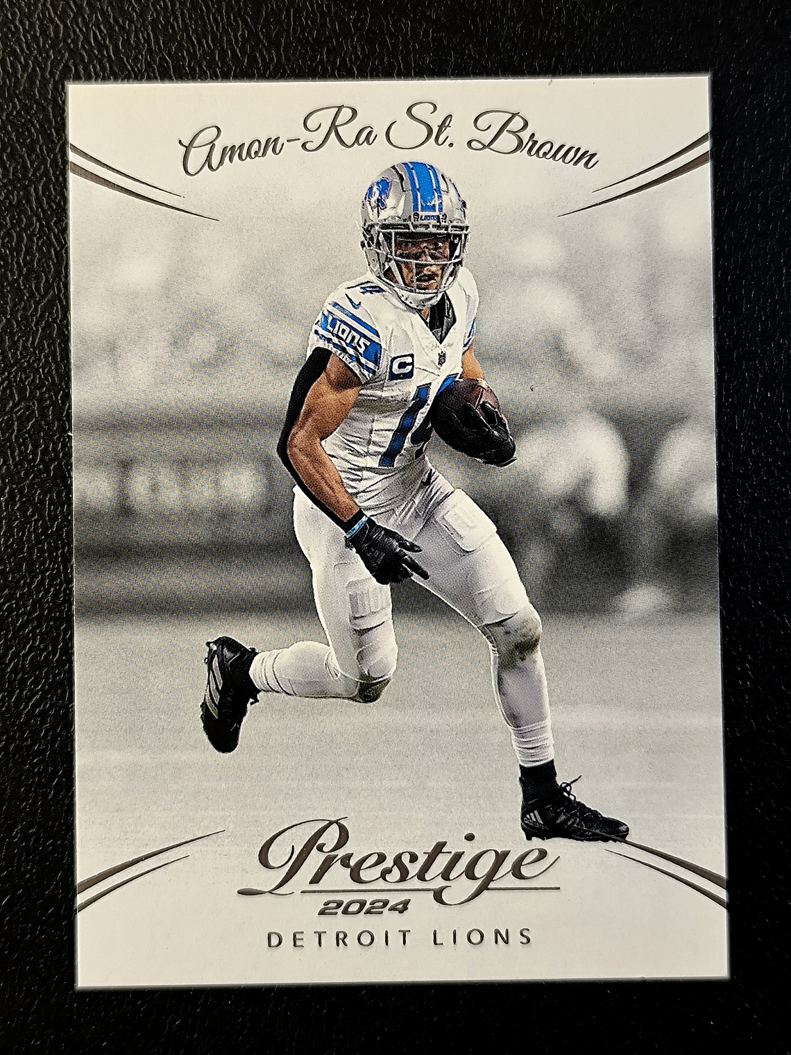 Amon-Ra St. Brown Base Card 1