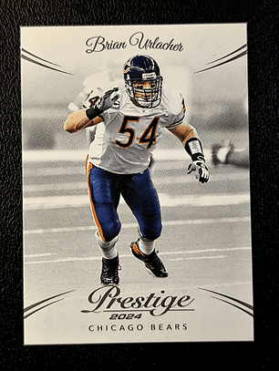 Brian Urlacher Base Card