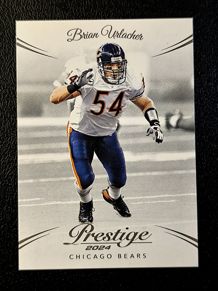 Brian Urlacher Base Card 1