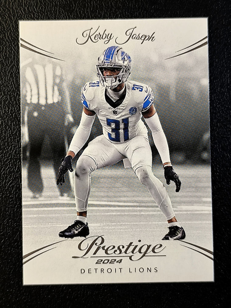 Kerby Joseph Base Card 1