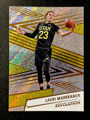 Lauri Markkanen Base Card