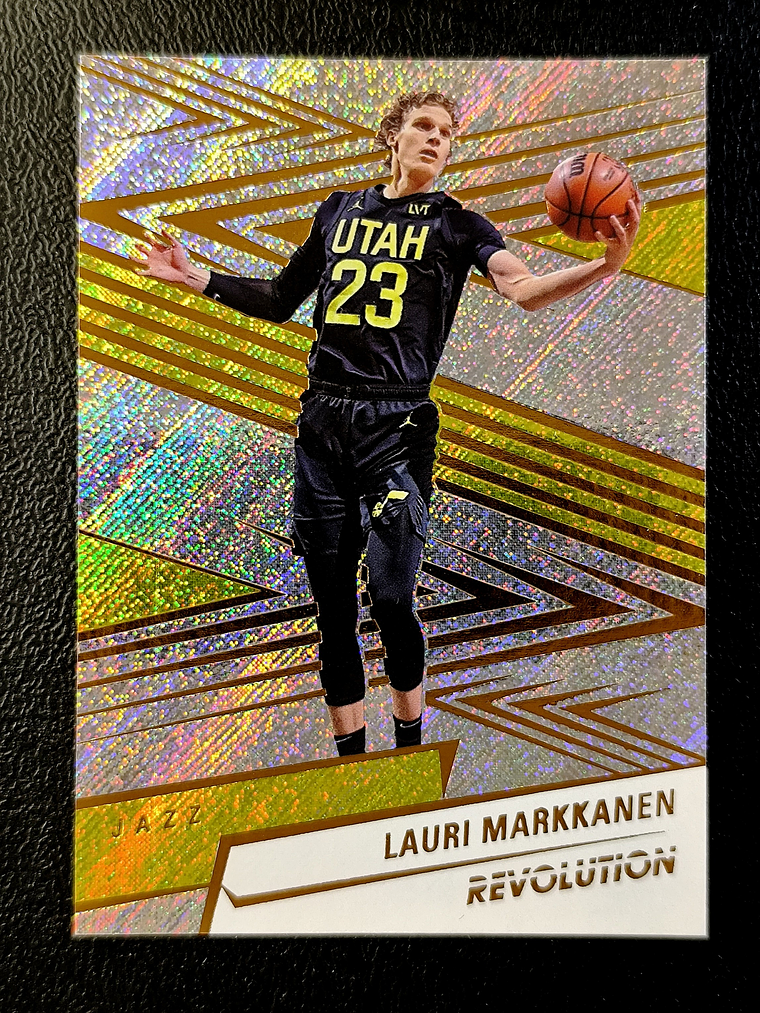 Lauri Markkanen Base Card 1
