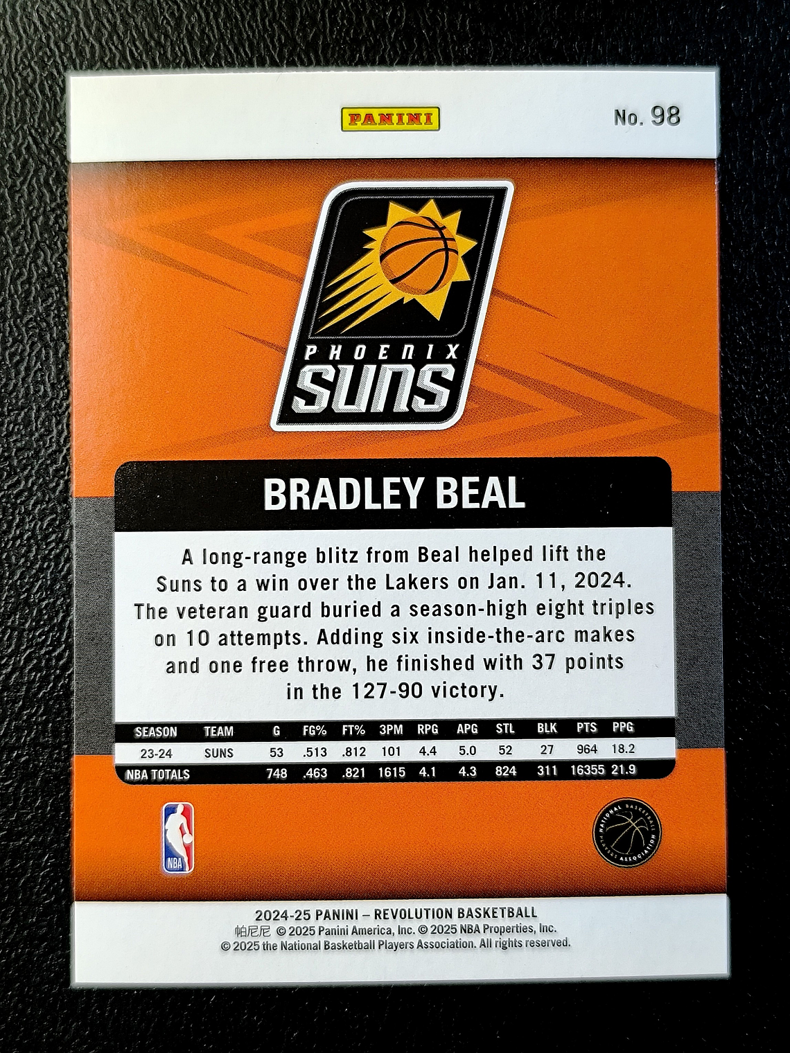 Bradley Beal Base Card 2