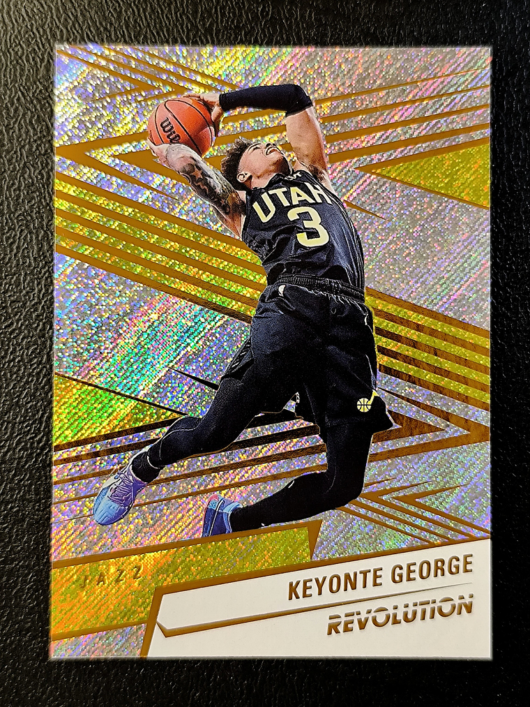  Keyonte George Base Card 1