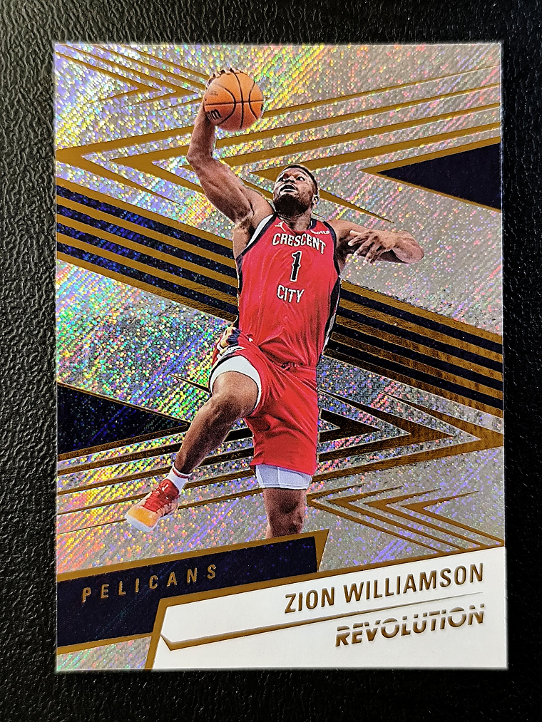  Zion Williamson Base Card 1