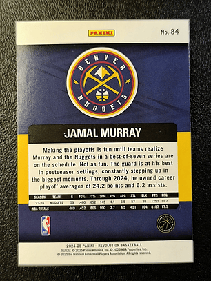 Jamal Murray Parallel Card